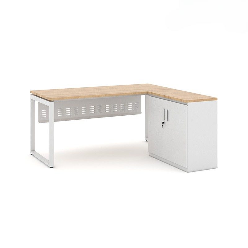 Bàn Làm Việc Góc L Chân Chữ U - BLV63 2