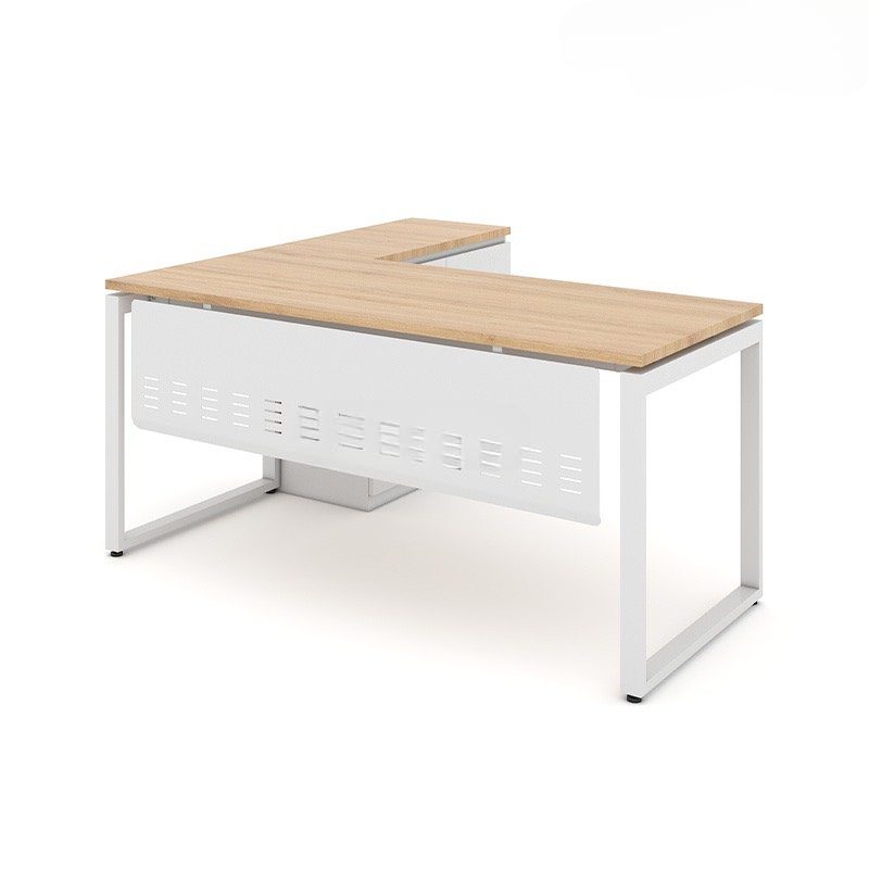 Bàn Làm Việc Góc L Chân Chữ U - BLV63 4