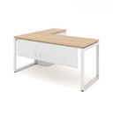 Bàn Làm Việc Góc L Chân Chữ U - BLV63 4