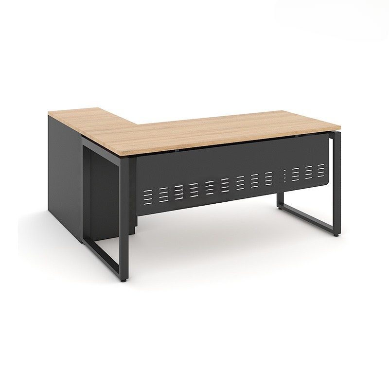 Bàn Làm Việc Góc L Chân Chữ U - BLV63 5