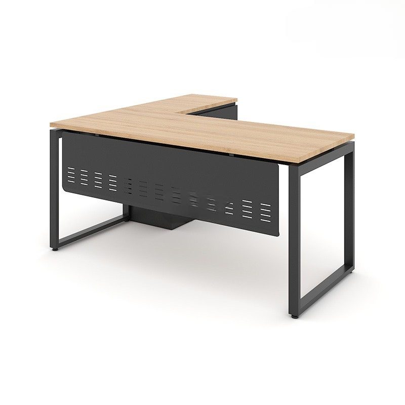 [BLV63] Bàn Làm Việc Góc L Chân Chữ U - BLV63