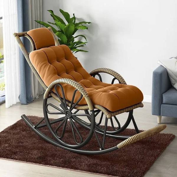 Ghế Thư Giản Bập Bênh Giả Mây 2