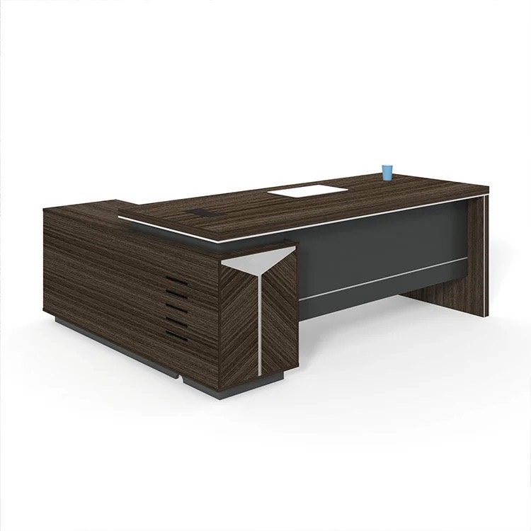 Bàn Giám Đốc Văn Phòng góc L Mẫu Bàn Hot Nhất - BGĐ42 2
