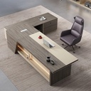 Bàn Giám Đốc Văn Phòng Góc L Thiết Kế Độc Đáo - BGĐ37 1