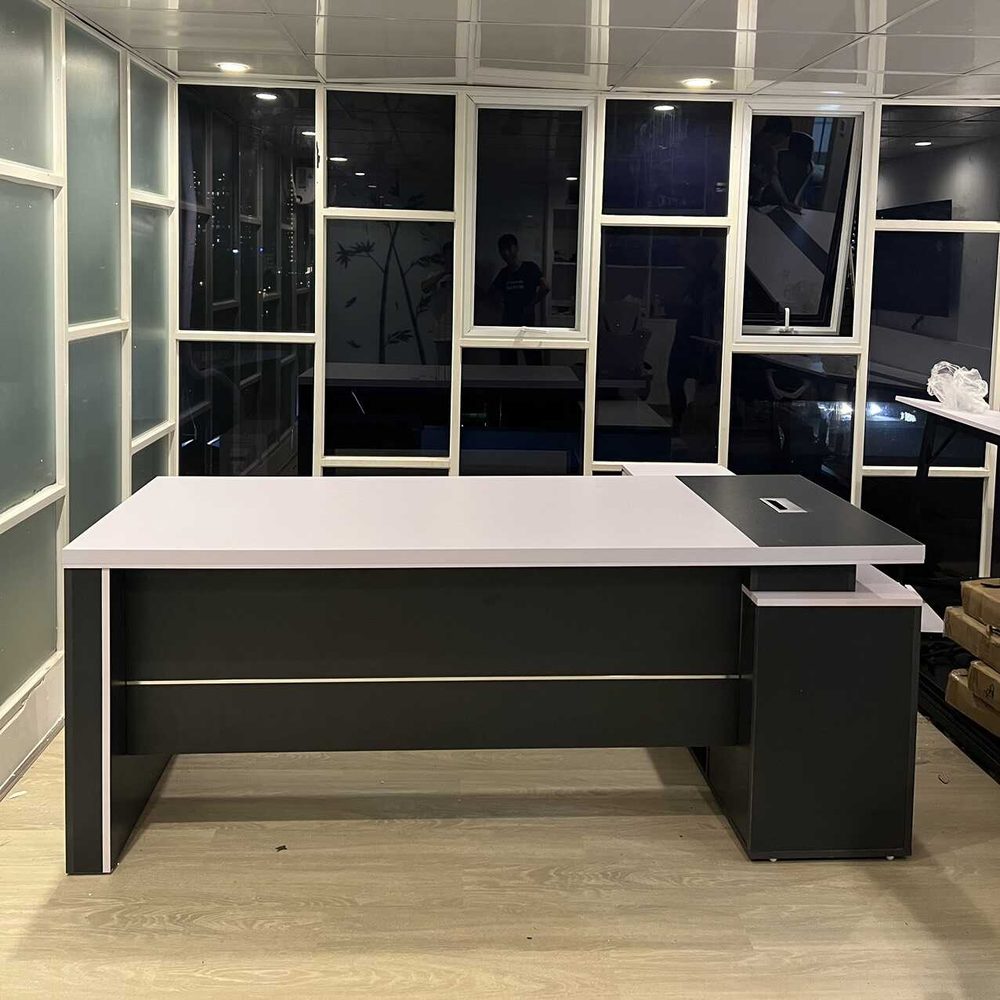 Bàn Giám Đốc Gỗ MDF Góc L 2m - BGĐ2 5