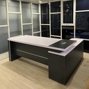 [GĐL01] Bàn Giám Đốc Gỗ MDF Góc L 2m - BGĐ2