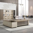 [BGĐ41] Bàn Giám Đốc Văn Phòng chữ L Cao Cấp Đẹp - BGĐ41