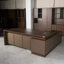 Bàn Giám Đốc Văn Phòng Chữ L Giá Rẻ HCM - BGĐ43 1