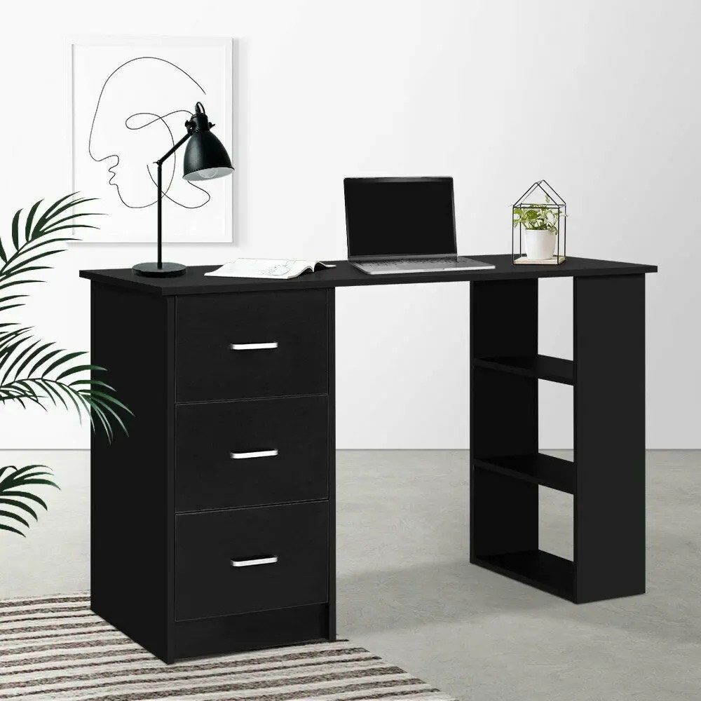 Bàn Làm Việc Văn Phòng Gỗ MDF Cao Cấp - BG24 1