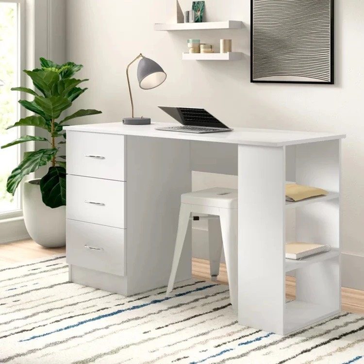 Bàn Làm Việc Văn Phòng Gỗ MDF Cao Cấp - BG24 3