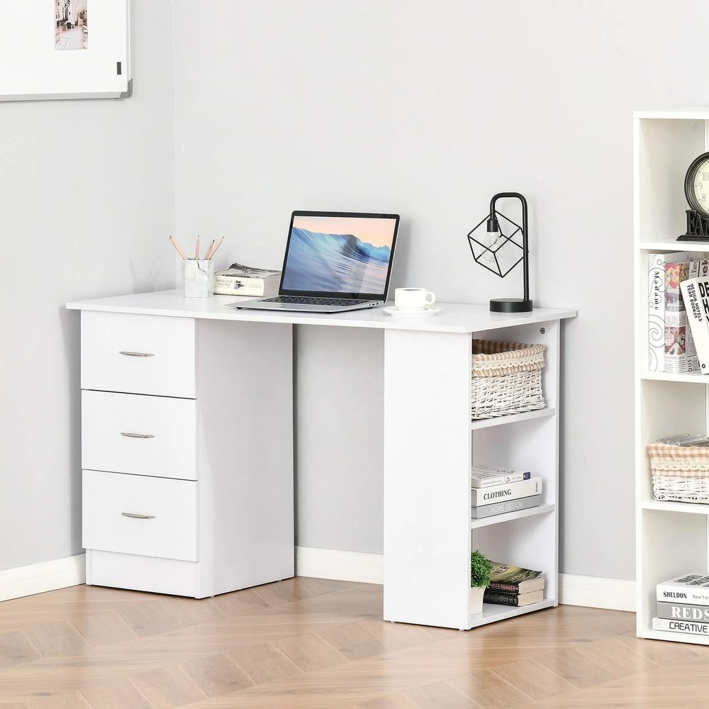 Bàn Làm Việc Văn Phòng Gỗ MDF Cao Cấp - BG24 5