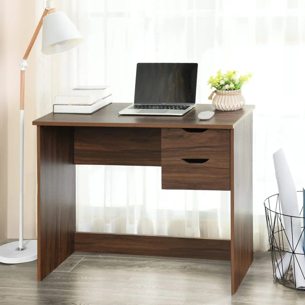 Bàn Làm Việc Văn Phòng Hộc Tủ Treo - BG30 4