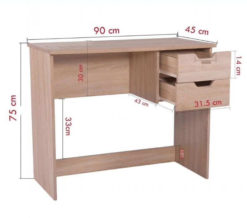 Bàn Làm Việc Văn Phòng Hộc Tủ Treo - BG30 5