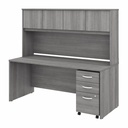 Bàn Làm Việc Văn Phòng Có Kệ Tủ - BG31 1