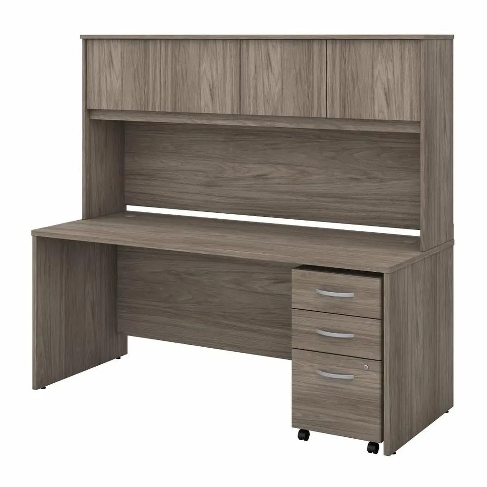 Bàn Làm Việc Văn Phòng Có Kệ Tủ - BG31 2