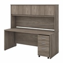 Bàn Làm Việc Văn Phòng Có Kệ Tủ - BG31 2