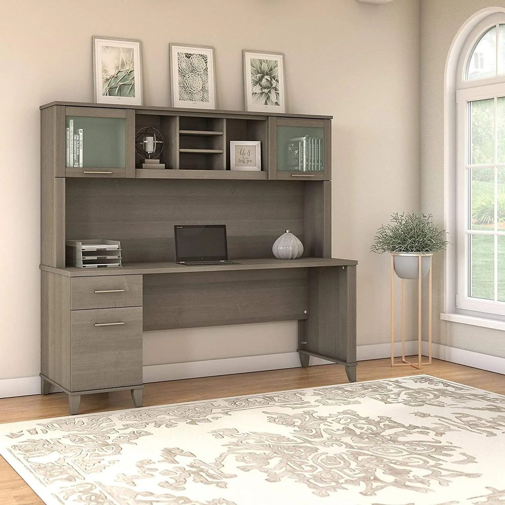 Bàn Làm Việc Văn Phòng Có Kệ Tủ - BG31 3