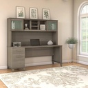 Bàn Làm Việc Văn Phòng Có Kệ Tủ - BG31 3