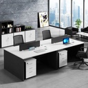 Bàn Cụm Văn Phòng Làm Việc Nhóm Classic - BC16 1