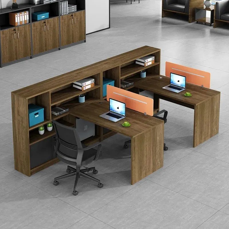 Bàn Cụm Văn Phòng Làm Việc Nhóm 2 Người - BC17 2