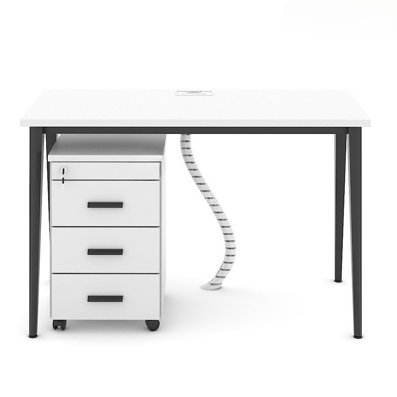 Bàn Làm Việc Chân Sắt 1m2 - BLV71 2