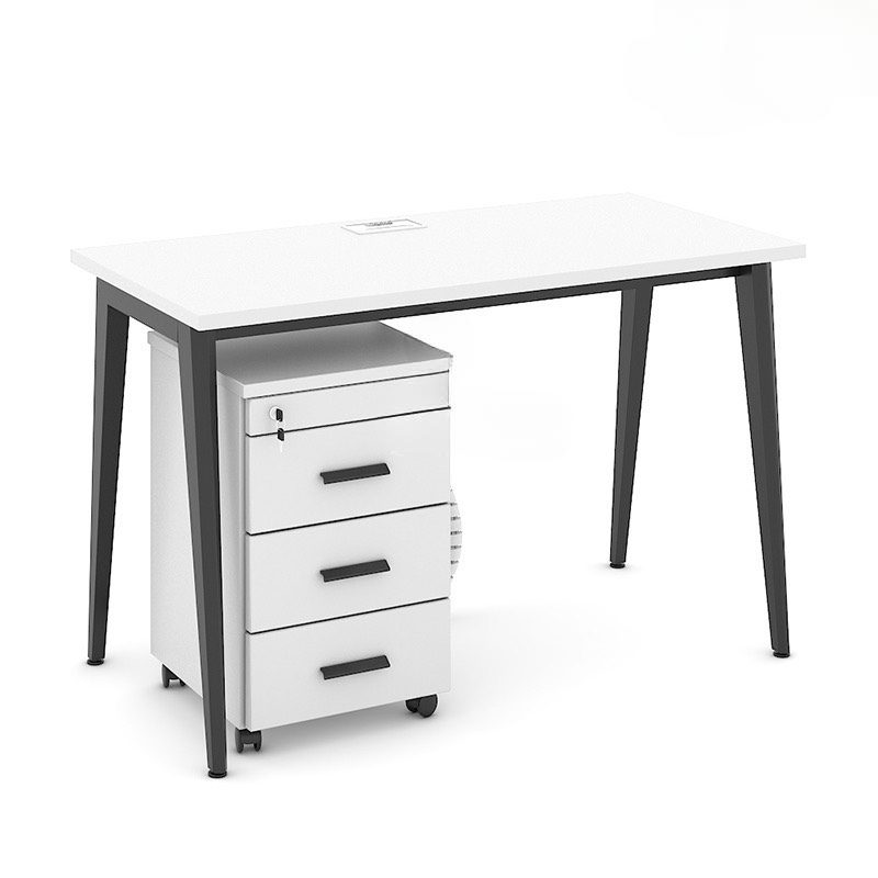 Bàn Làm Việc Chân Sắt 1m2 - BLV71 3
