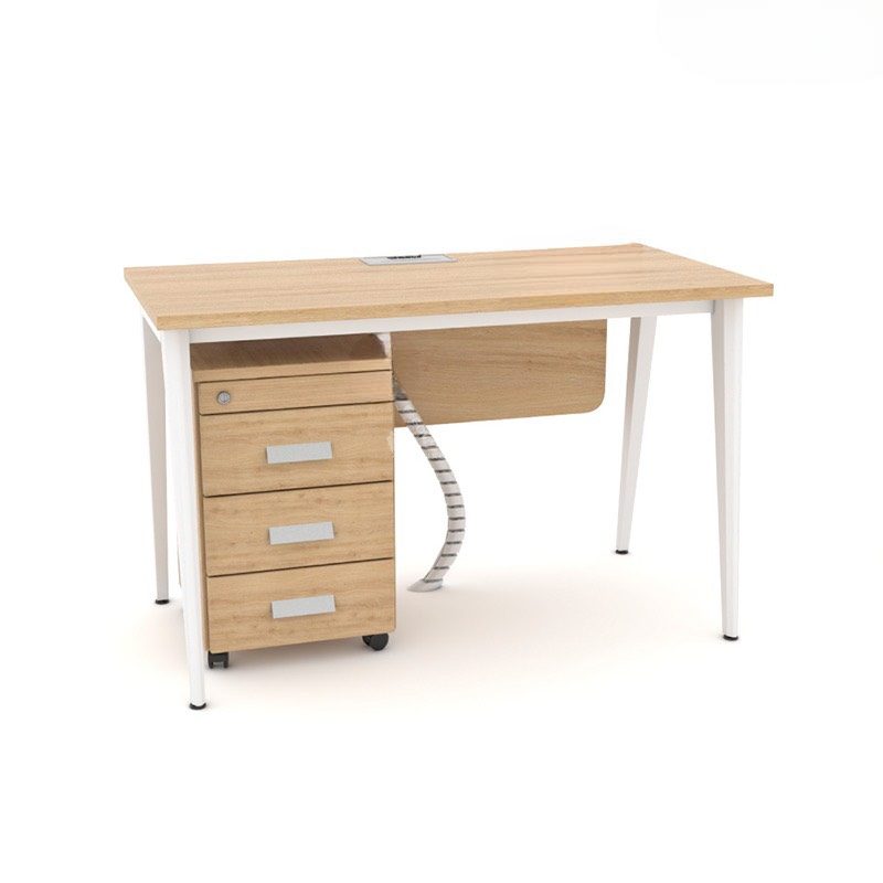 Bàn Làm Việc Chân Sắt Tĩnh Điện 1m2 - BLV76 1