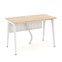 Bàn Làm Việc Chân Sắt 1m2 - BLV80 3