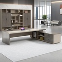 Bàn Giám Đốc Góc L Gỗ MDF Đẳng Cấp - BGĐ38 1