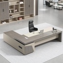 [BGĐ38] Bàn Giám Đốc Góc L Gỗ MDF Đẳng Cấp - BGĐ38