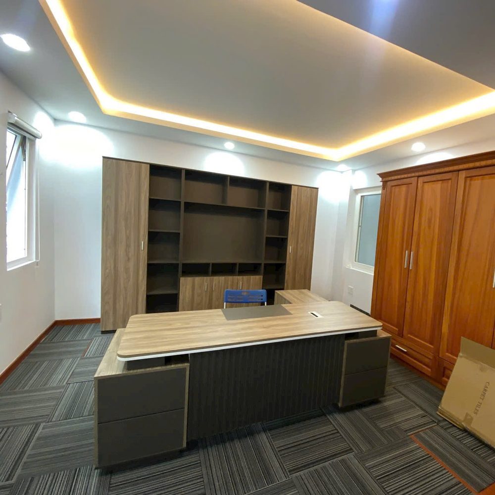 Bàn Giám Đốc Văn Phòng Chữ L 2 Hộc - BGĐ48 4