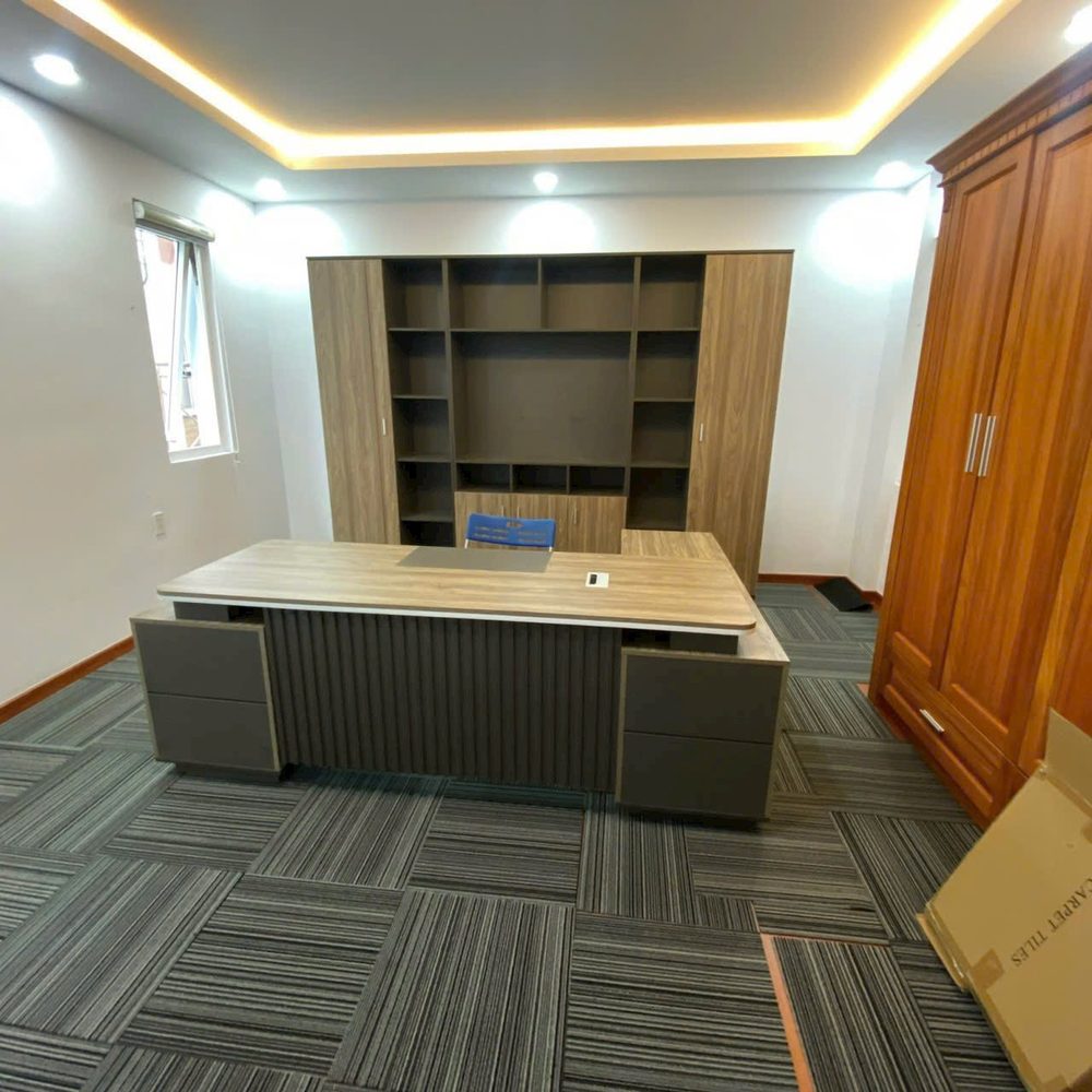 Bàn Giám Đốc Văn Phòng Chữ L 2 Hộc - BGĐ48 5