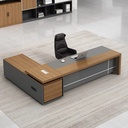 Bàn Giám Đốc Góc L 1m6 Cao Cấp - BGĐ21 2