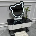Bàn Trang Điểm Tai Thỏ Đèn Led Hiện Đại 2