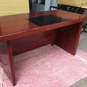 Bàn Văn Phòng Giám Đốc Yếm Đen 1m6 - BGĐ26 2