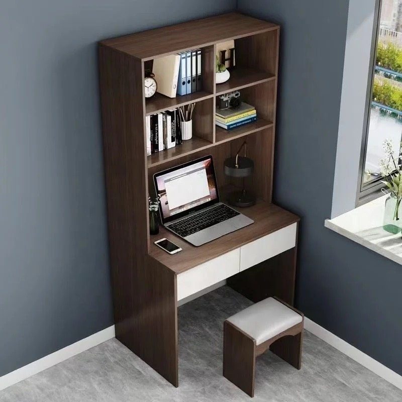 Bàn Làm Việc Văn Phòng Có Kệ Sách - BG37 2