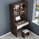 Bàn Làm Việc Văn Phòng Có Kệ Sách - BG37 2