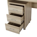 Bàn Làm Việc Văn Phòng Gỗ Có Tủ Phụ - BG39 3