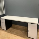 Bàn Làm Việc IKEA 2 Hộc - IK5 1