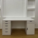 Bàn Làm Việc IKEA 2 Hộc - IK5 2