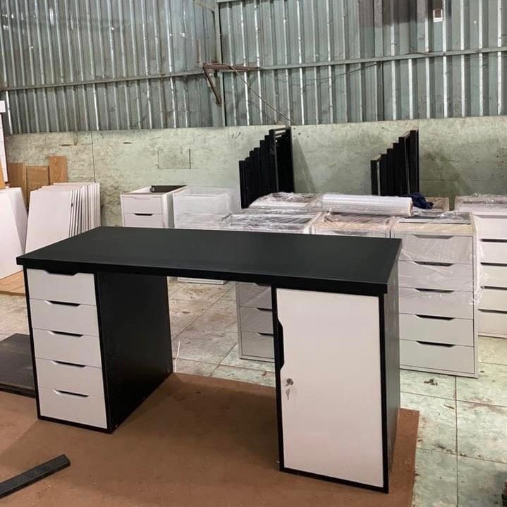 Bàn Làm Việc IKEA 2 Hộc - IK5 3