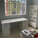 Bàn Làm Việc IKEA 2 Hộc - IK5 4