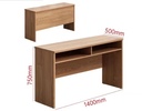 Bàn Làm Việc Có Yếm Che Lửng - BG52 2