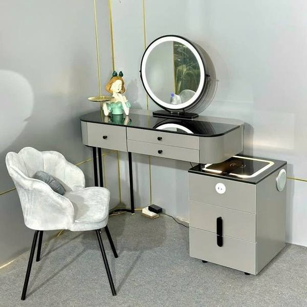 Bàn Trang Điểm Tích Hợp Hiện Đại 1