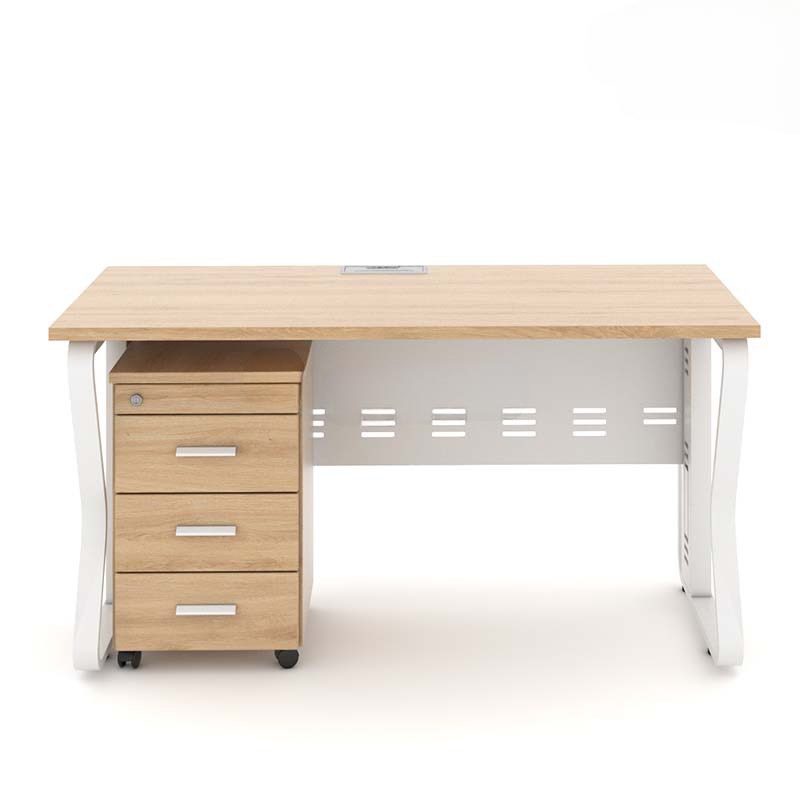 Bàn Làm Việc 1m4 Chân K Uốn Nhập Khẩu- BLV85 2