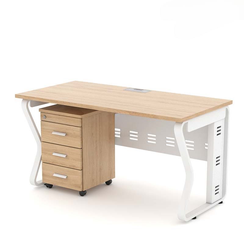 Bàn Làm Việc 1m4 Chân K Uốn Nhập Khẩu- BLV85 3