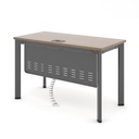 Bàn Làm Việc Chân Độc Lập Yếm Sắt - BLV88 2
