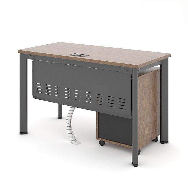 Bàn Làm Việc Chân Độc Lập Yếm Sắt - BLV88 4