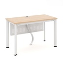 Bàn Làm Việc Chân Sắt Độc Lập - BLV89 1