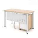 Bàn Làm Việc Chân Độc Lập Có Hộc - BLV91 2